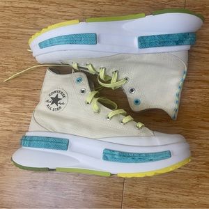 Mens 6.5/Womens 8 - Converse Run Star Legacy CX High Mi Gente Capsule - Natural